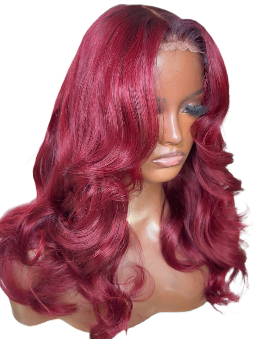 20” double drawn raw layered 250g unit